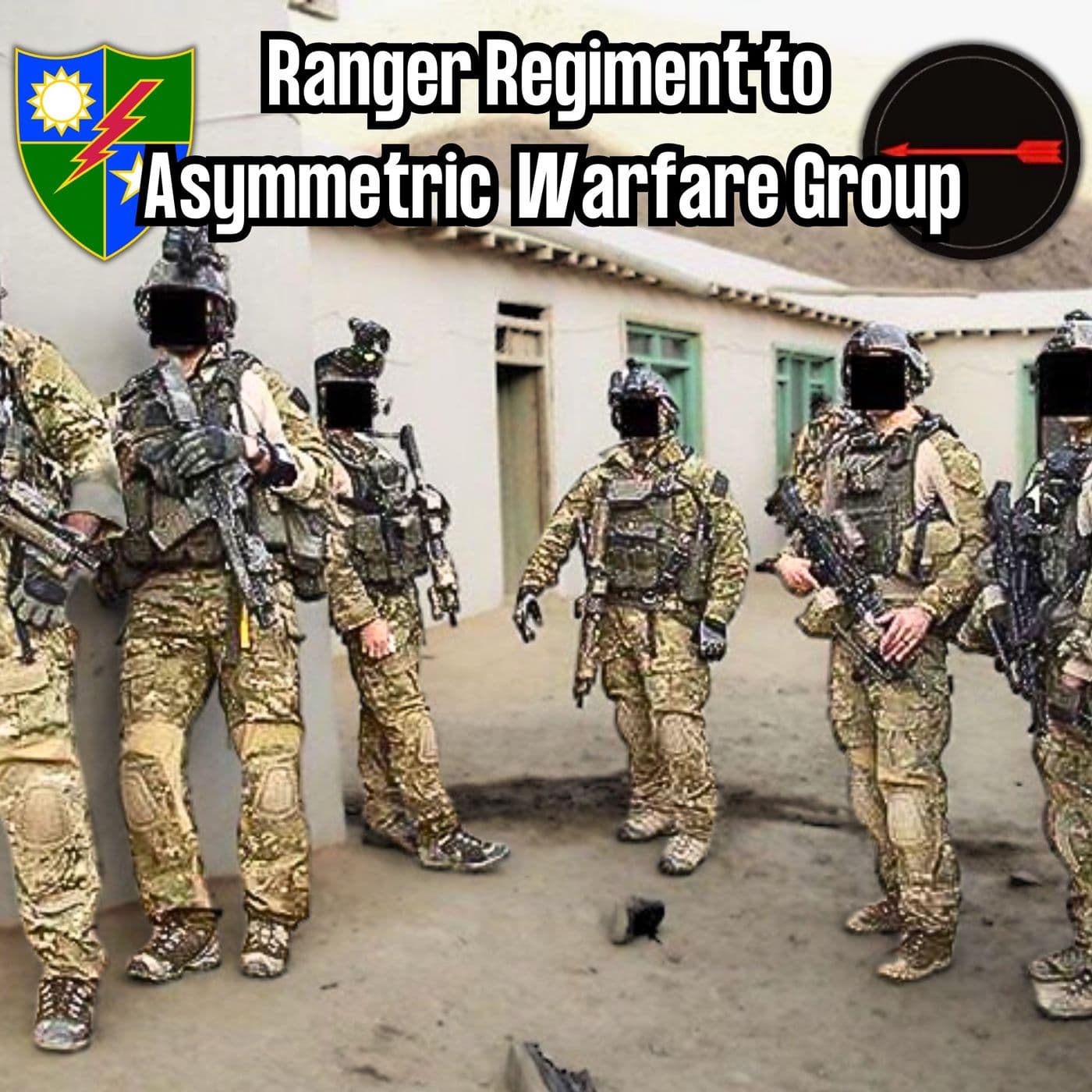 From the Ranger Regiment to Asymmetric Warfare | Jason Davis | Ep. 319 artwork
