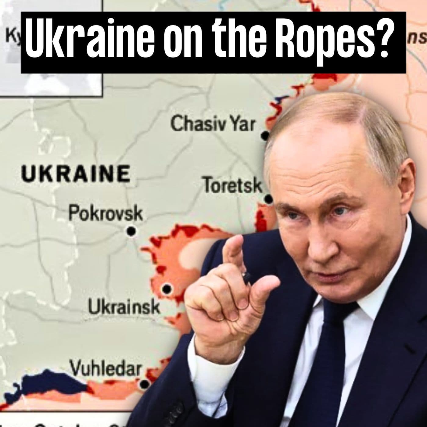 Ukraine War Update & Putin Helping the Houthis | EYES ON PODCAST artwork