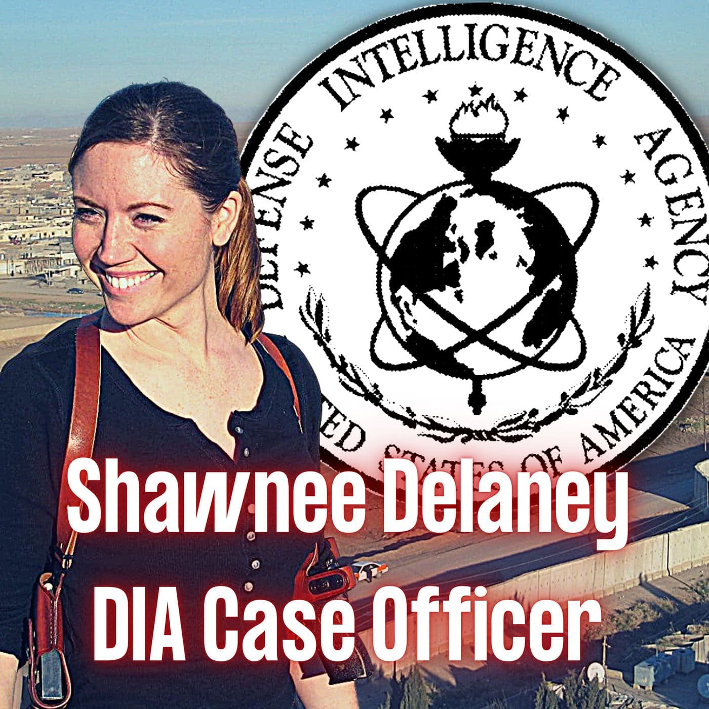 Tracking Osama Bin Laden with DIA Case Officer | Shawnee Delaney | Ep. 183 artwork