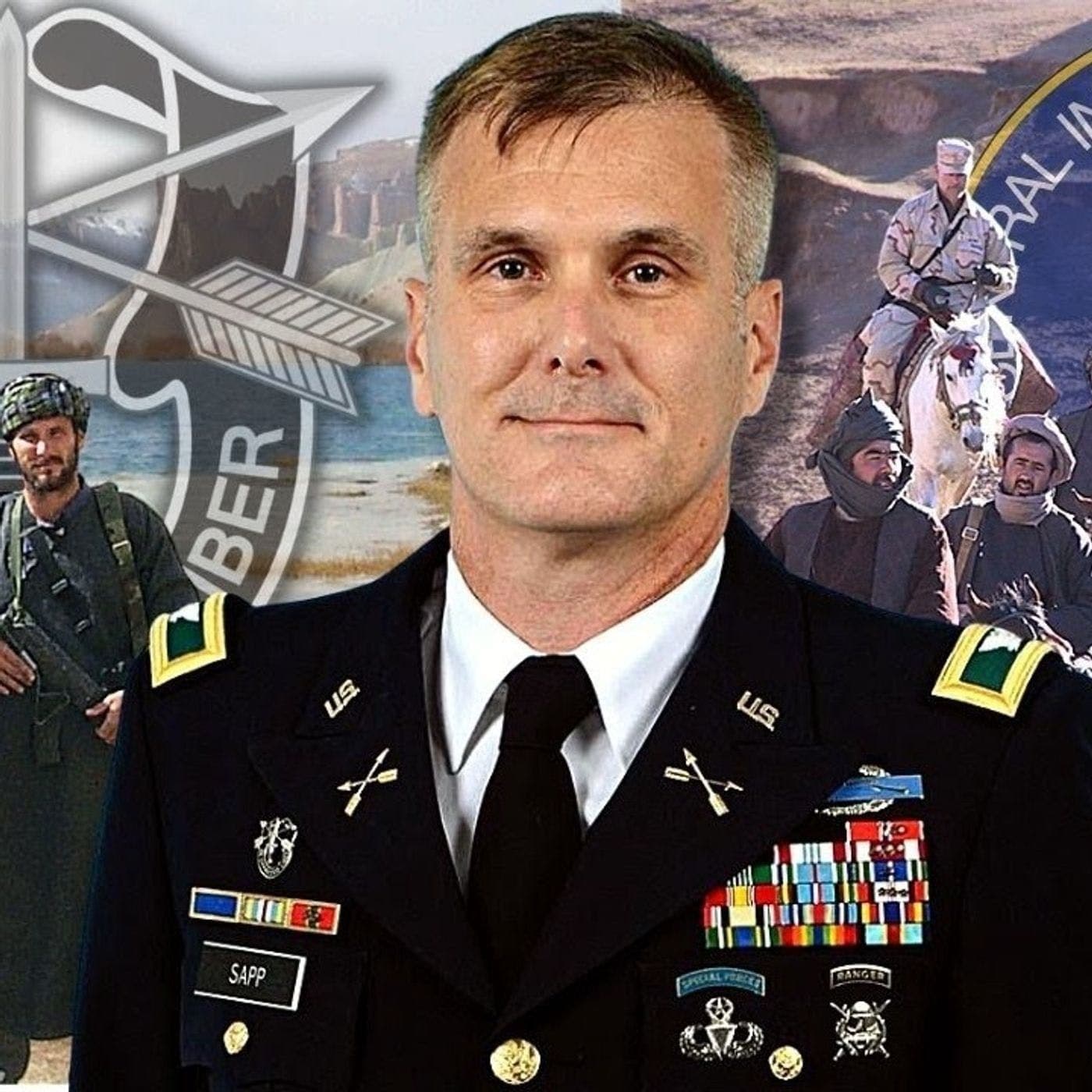 The First Green Beret in Afghanistan | Justin Sapp | Ep. 143 artwork