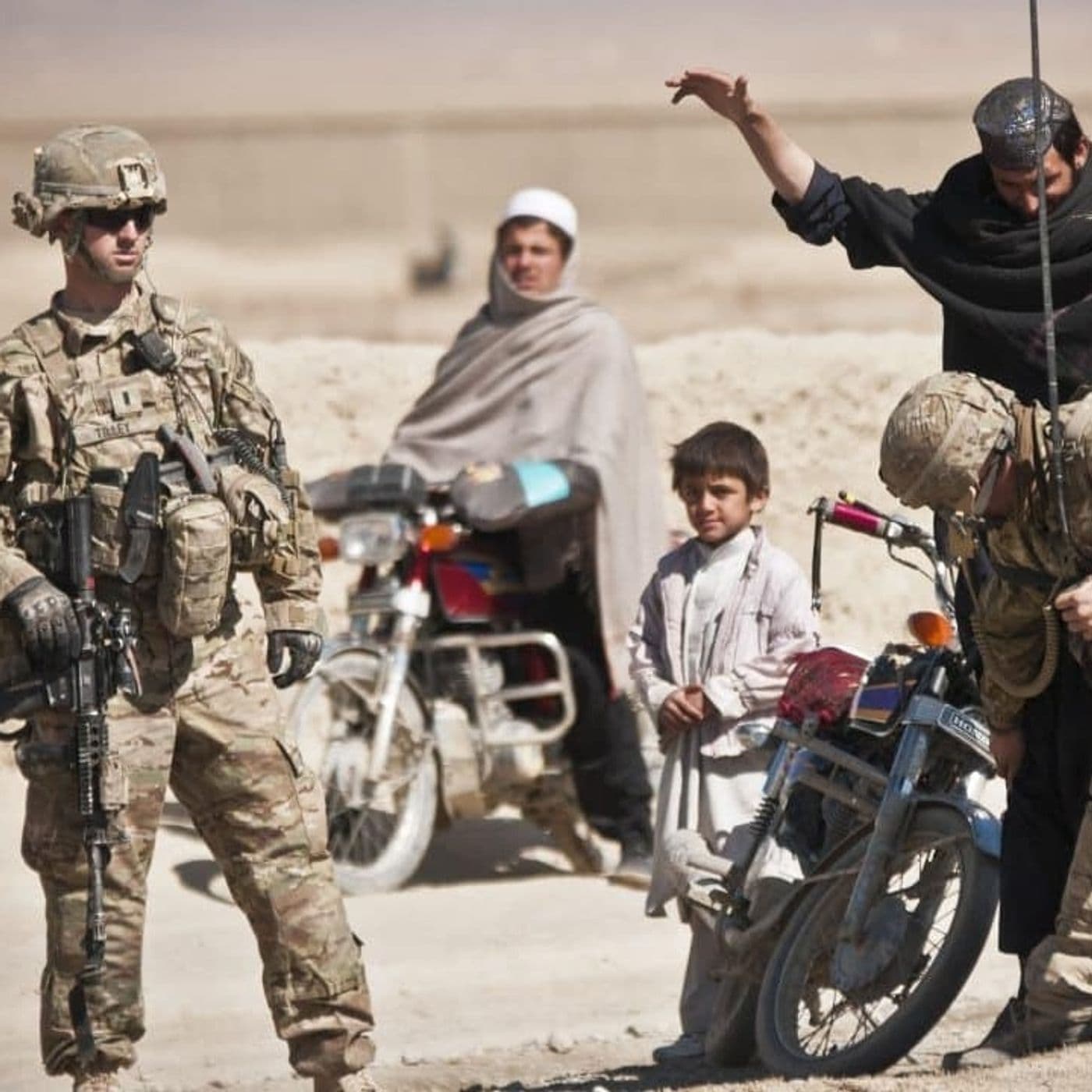 Gaza Aid Finally Happening & Counter Insurgency vs Counter Terrorism | EYES ON GEOPOLITICS artwork