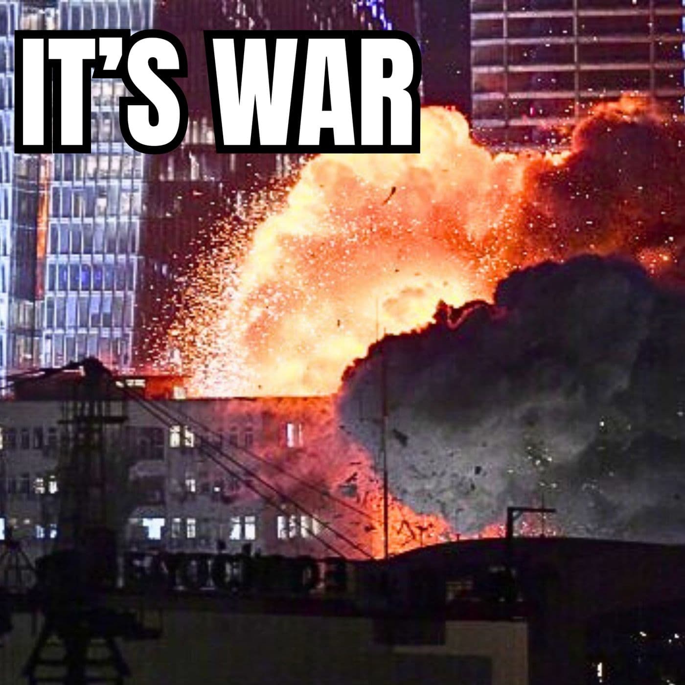 Israel & Iran at WAR (feat. Cappy Army) | EYES ON GEOPOLITICS artwork