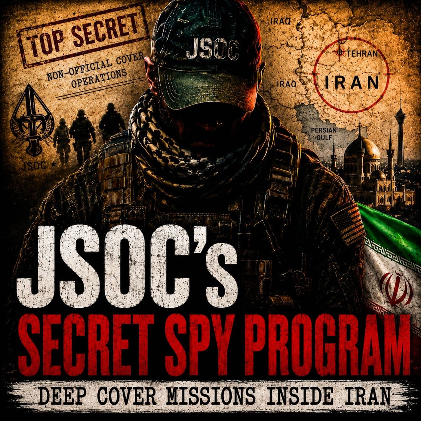 Inside JSOC’s Most Secretive Undercover Missions | EYES ON GEOPOLITICS artwork