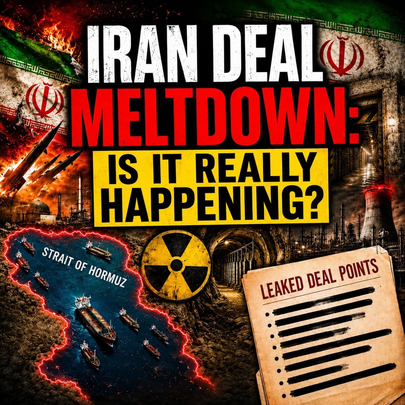 Deal with Iran in 24 hours? | EYES ON GEOPOLITICS artwork