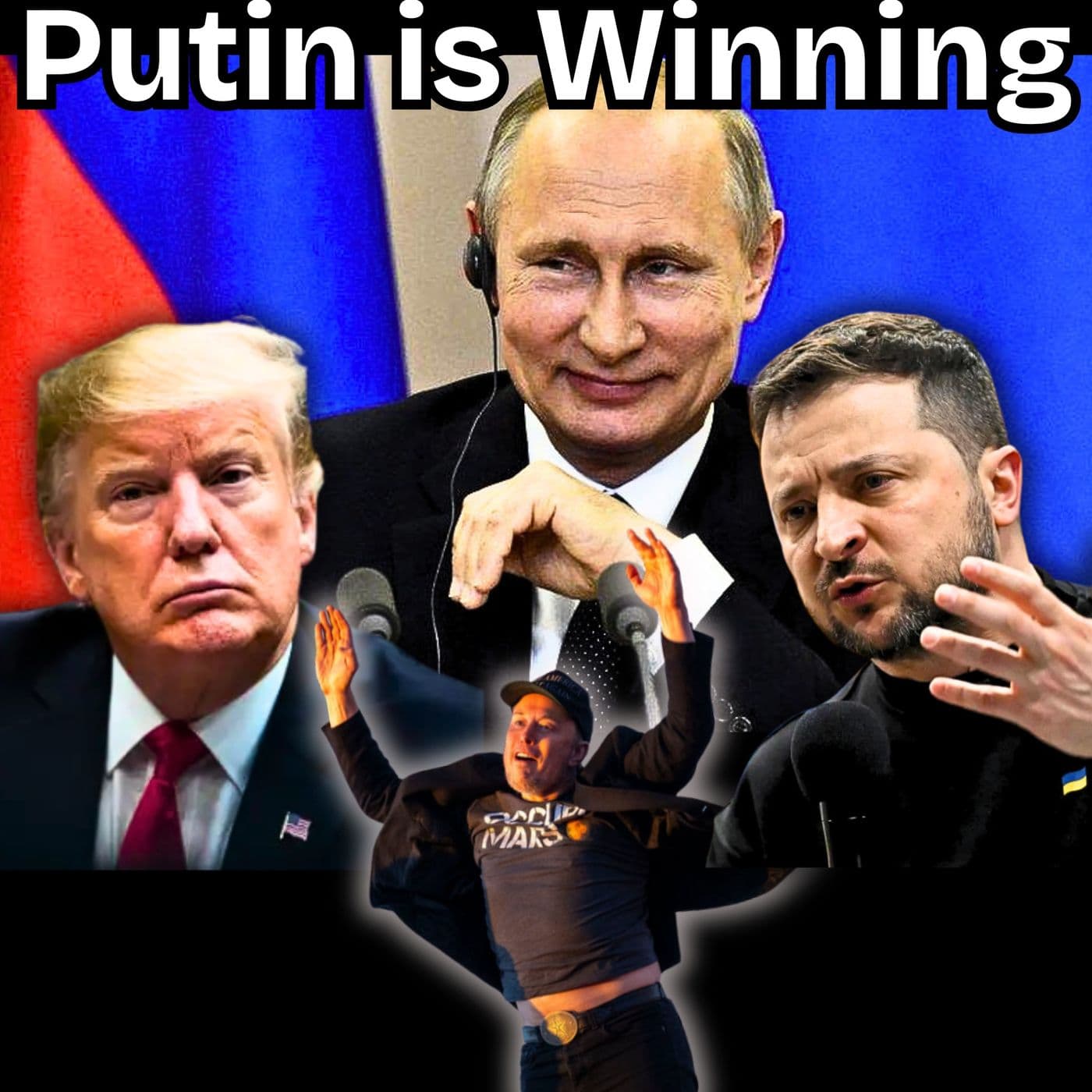 Putin Gets Exactly What He Wants w/ Jack Murphy & Marc Polymeropoulos | EYES ON artwork