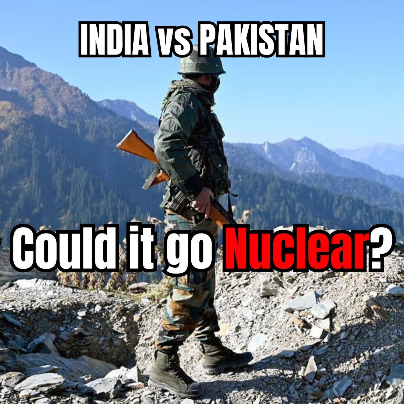 India vs Pakistan War | EYES ON GEOPOLITICS artwork