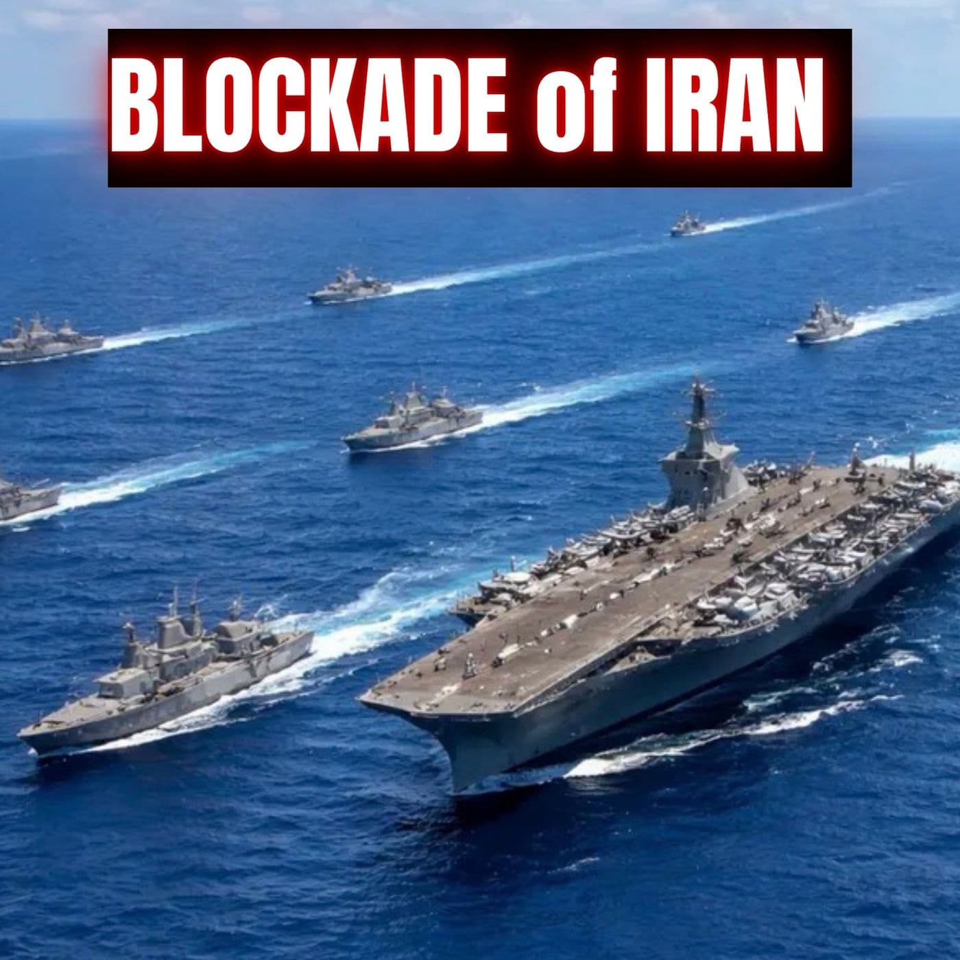 Negotiations with Iran Fail & Trump Announces Naval Blockade | EYES ON GEOPOLITICS artwork