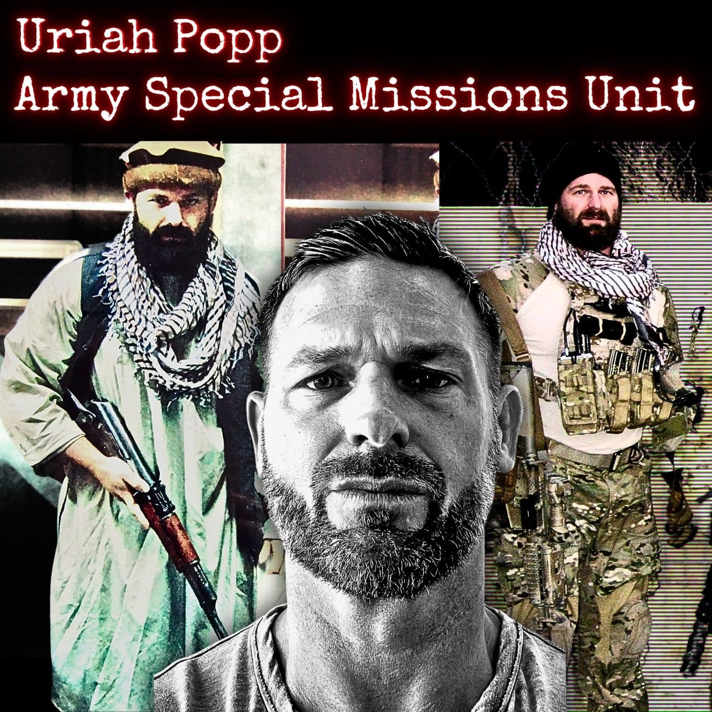 Army Special Missions Unit Medic | Uriah Popp | Ep. 299 artwork