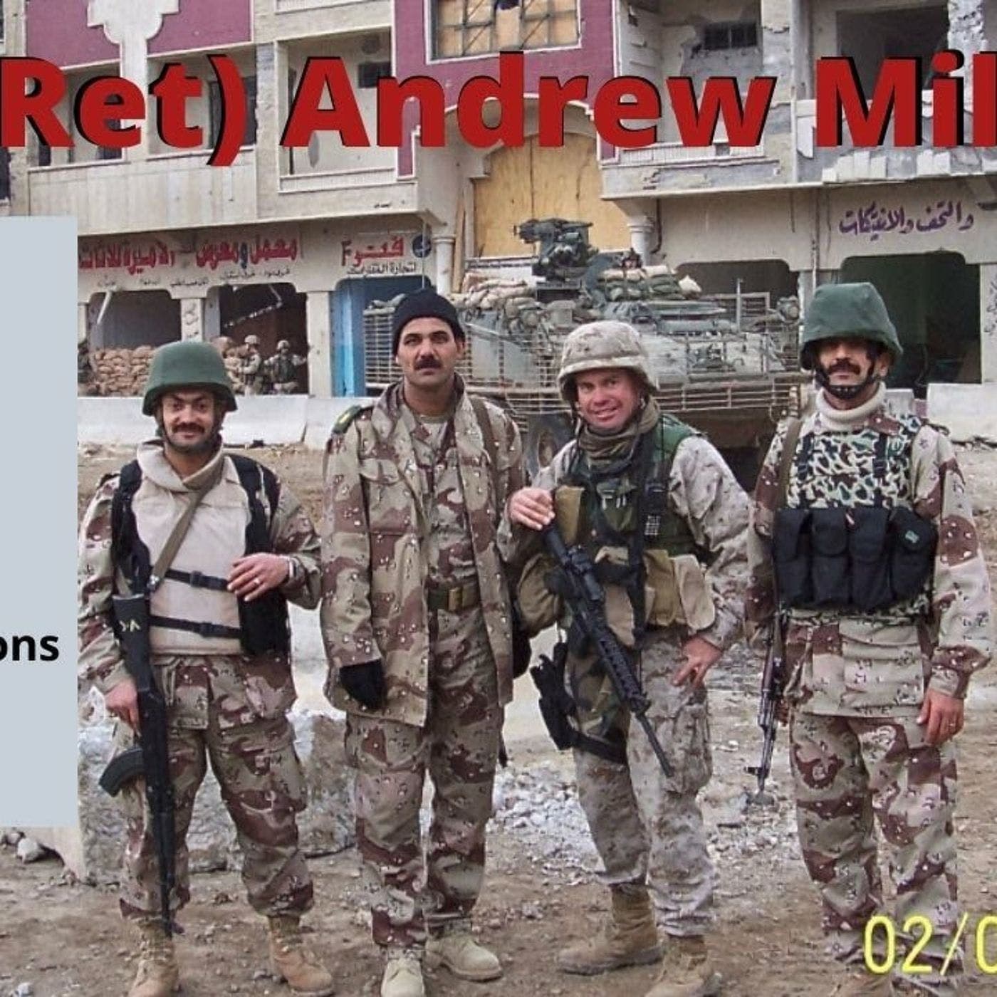 Special Operations Task Force Commander Andrew Milburn, Ep. 30 artwork