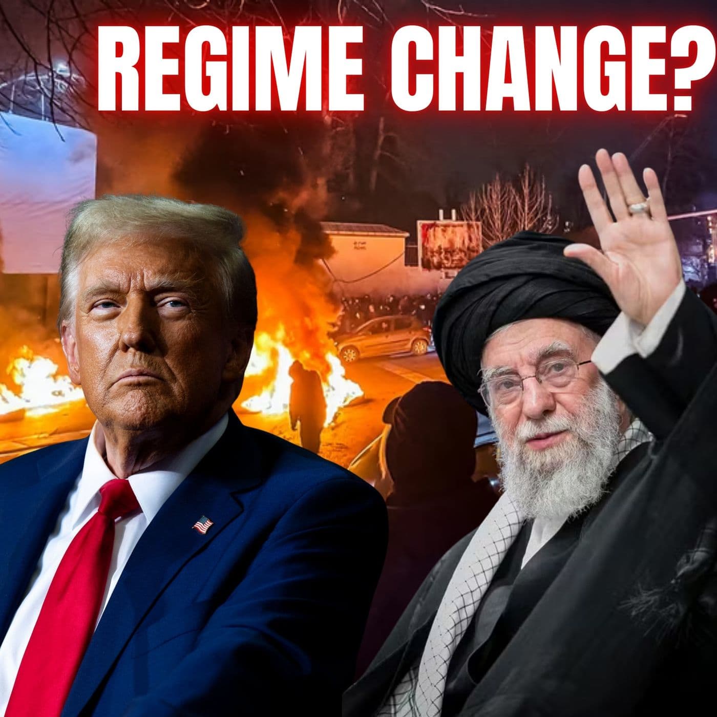 Is the U.S. Starting Another Illegal War? | EYES ON GEOPOLITICS artwork