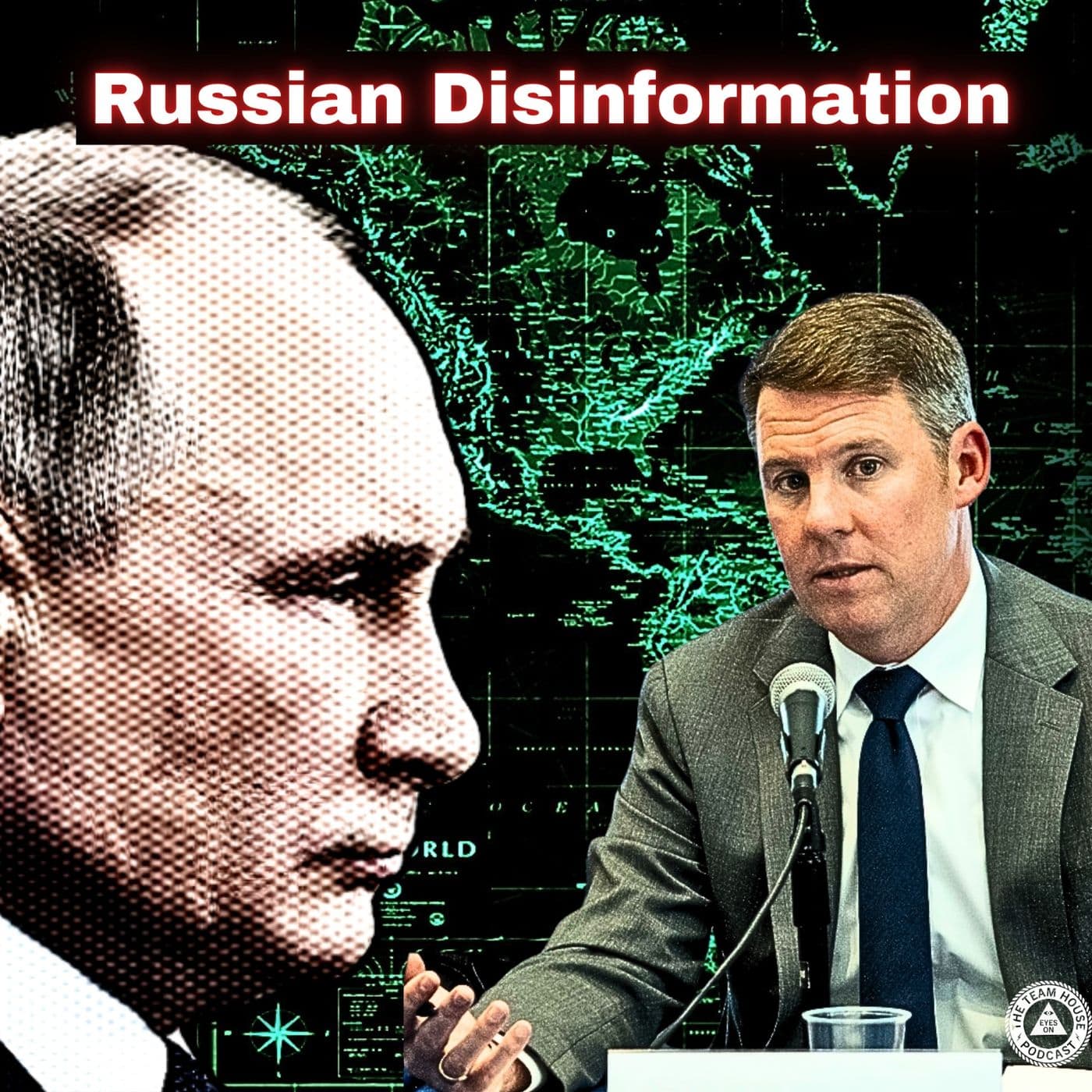 CIA Spy Discusses Russian Disinformation | EYES ON PODCAST artwork