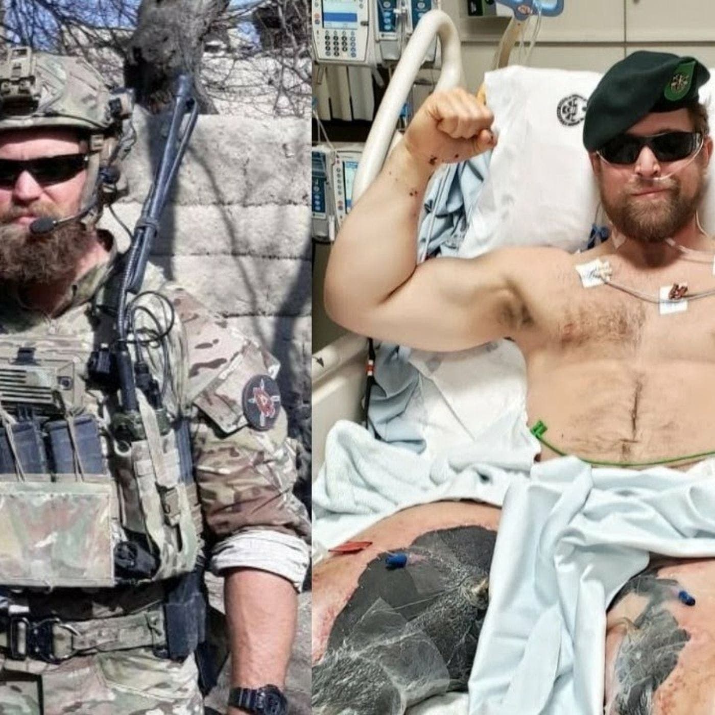 Green Beret and double amputee Justin Lascek, Ep. 69 artwork