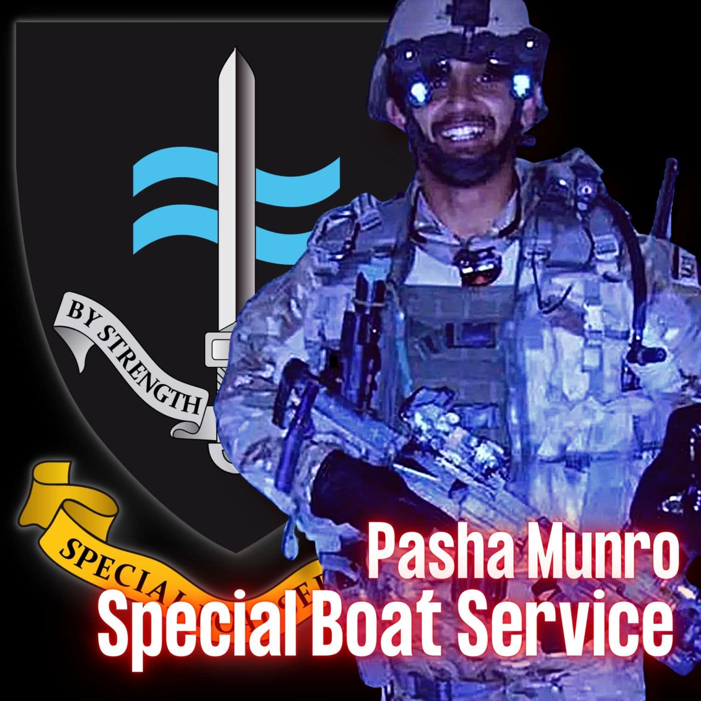 SBS (Special Boat Service) Operator 🇬🇧 | Pasha Munrow | Ep. 238 artwork