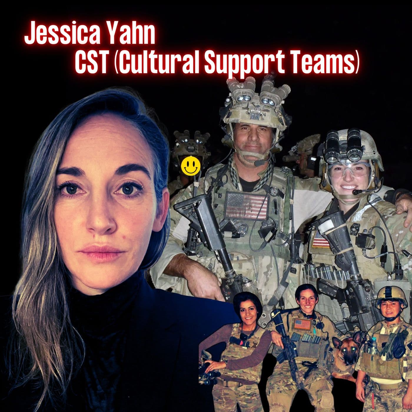 Women in Combat Roles, CST (Cultural Support Teams) | Jessica Yahn | Ep. 327 artwork