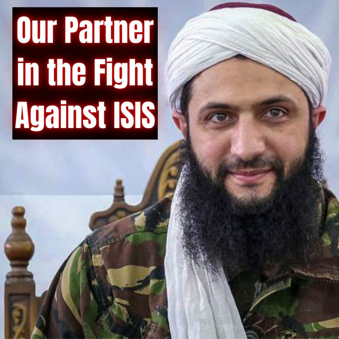 Ahmed al-Sharaa (Syrian President) Worked With U.S. Since 2016 | EYES ON GEOPOLITICS artwork