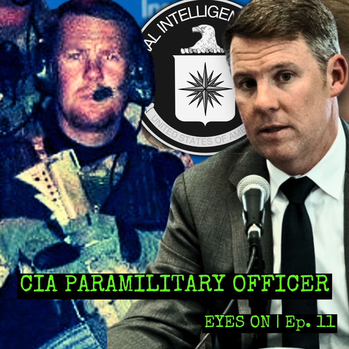 Humanitarian Aid To Gaza w/ Former CIA Paramilitary Officer Mick Mulroy | EYES ON | Ep. 11 artwork