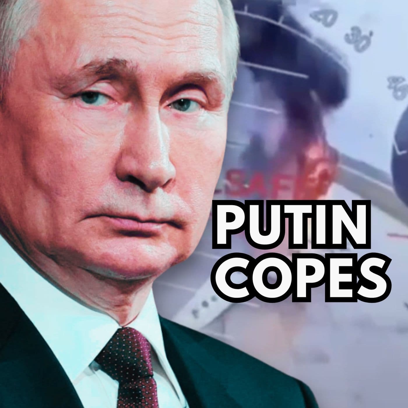 Putin's Gaslighting & Gaza's Nightmare | EYES ON GEOPOLITICS artwork