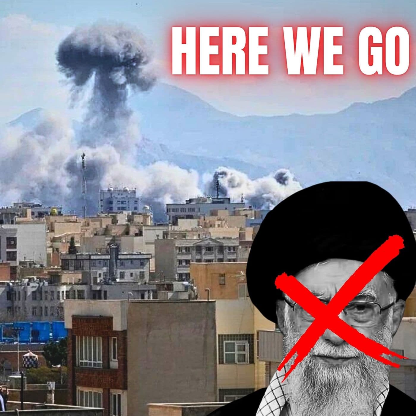 WAR: U.S. & Israel Strike Iran, Khamenei Killed | EYES ON GEOPOLITICS artwork