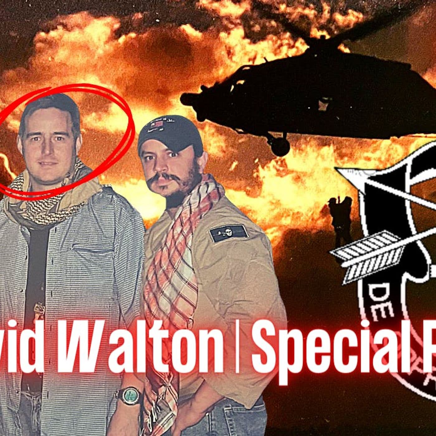 7th Special Forces Group Officer and SF Selection Subject Matter Expert | David Walton | Ep. 207 artwork