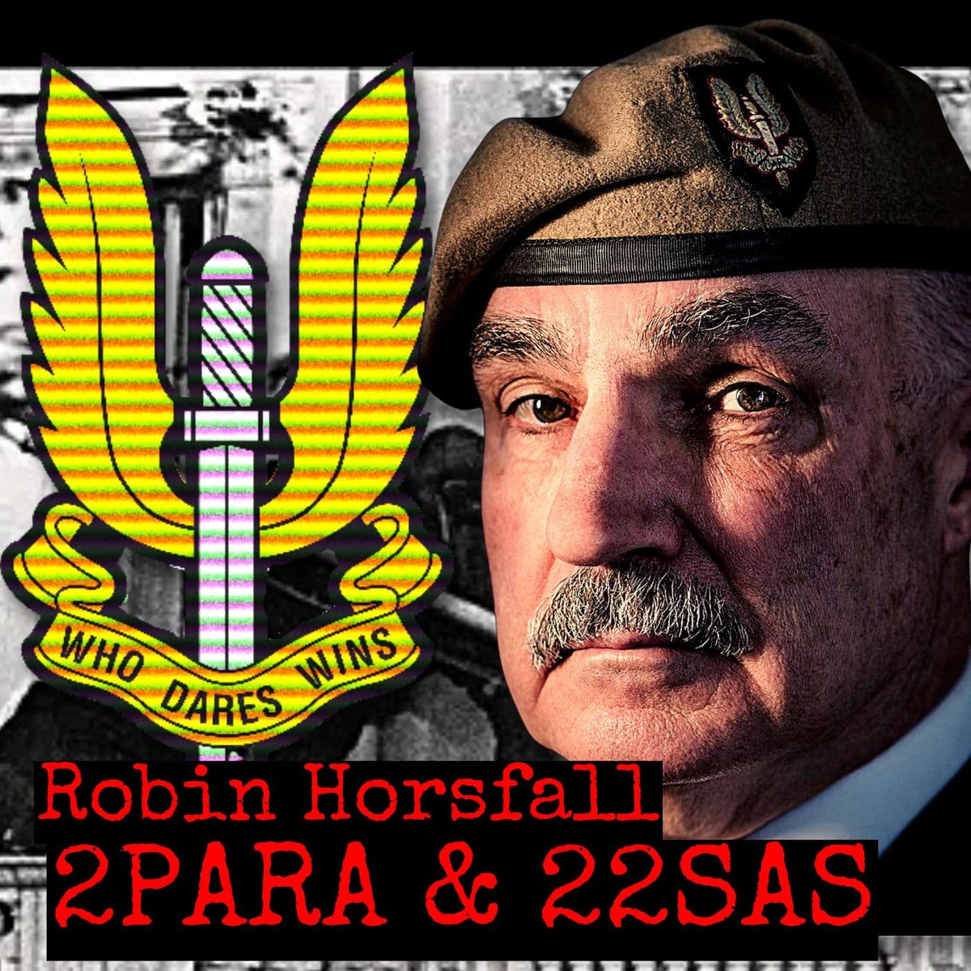 22 Special Air Service Operator | Robin Horsfall | Ep. 237 artwork
