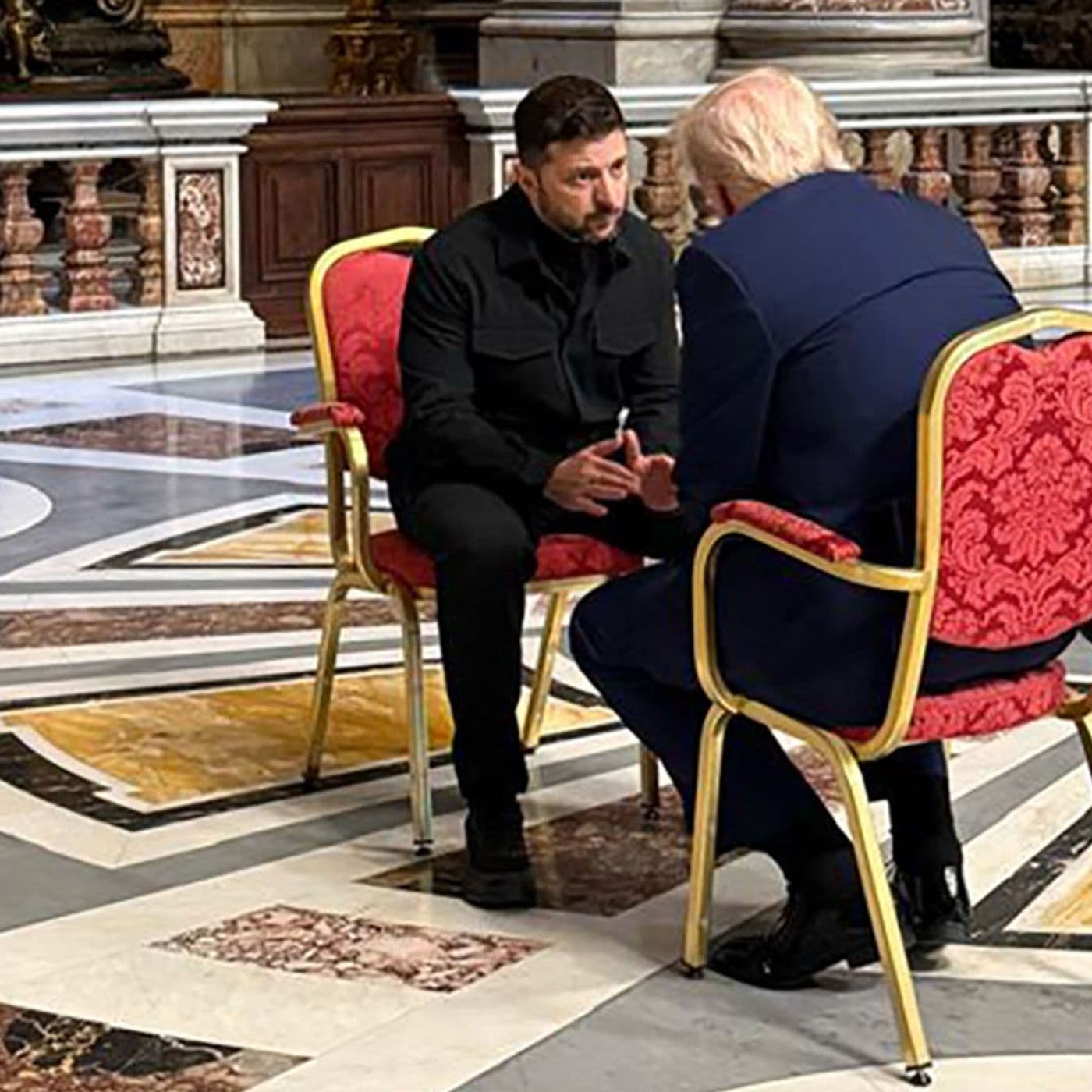 Trump Meets Zelensky in the Vatican & India vs Pakistan & Iran Negotiations round 3 artwork