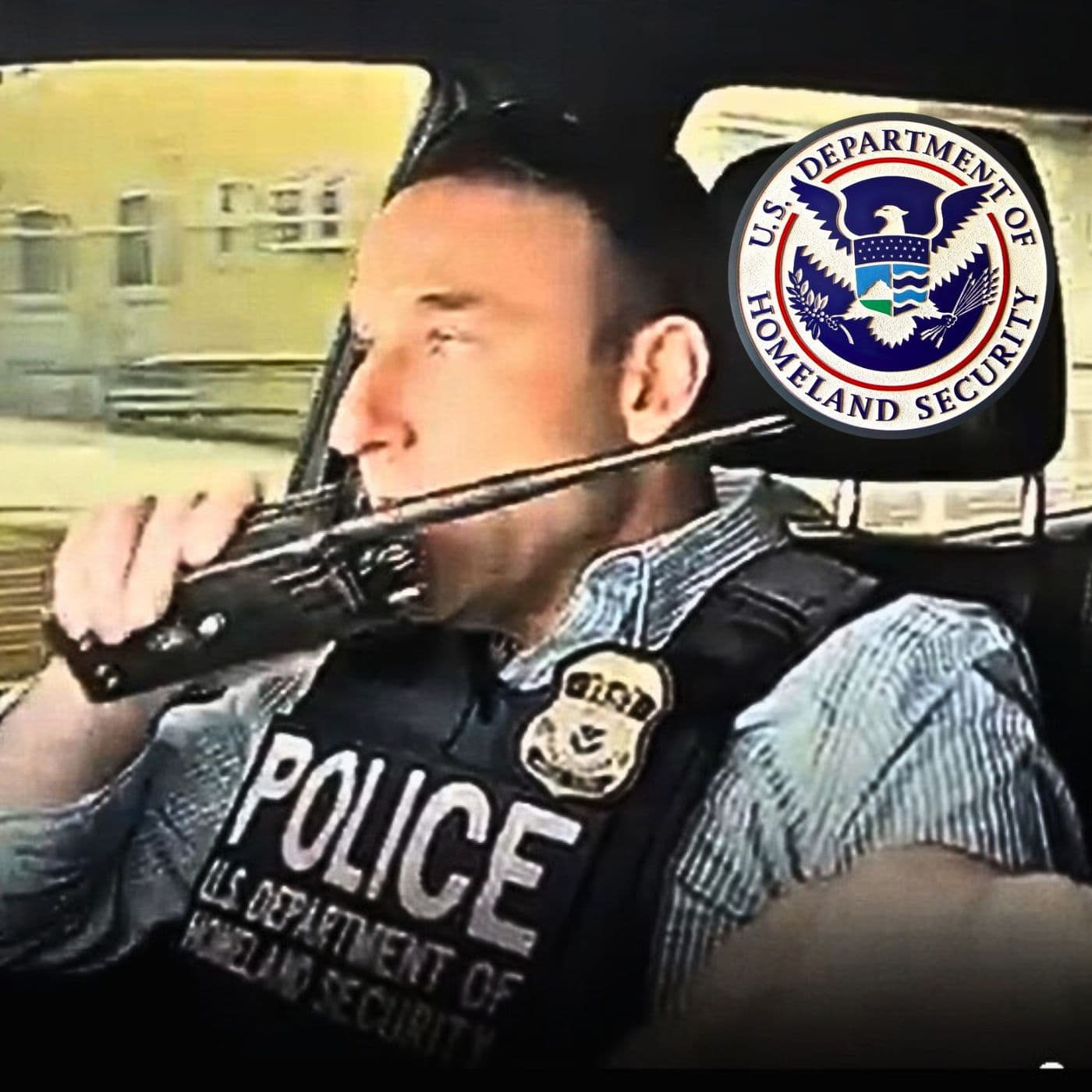 Inside the Dept of Homeland Security | Erik Rosenblatt | Ep. 346 artwork