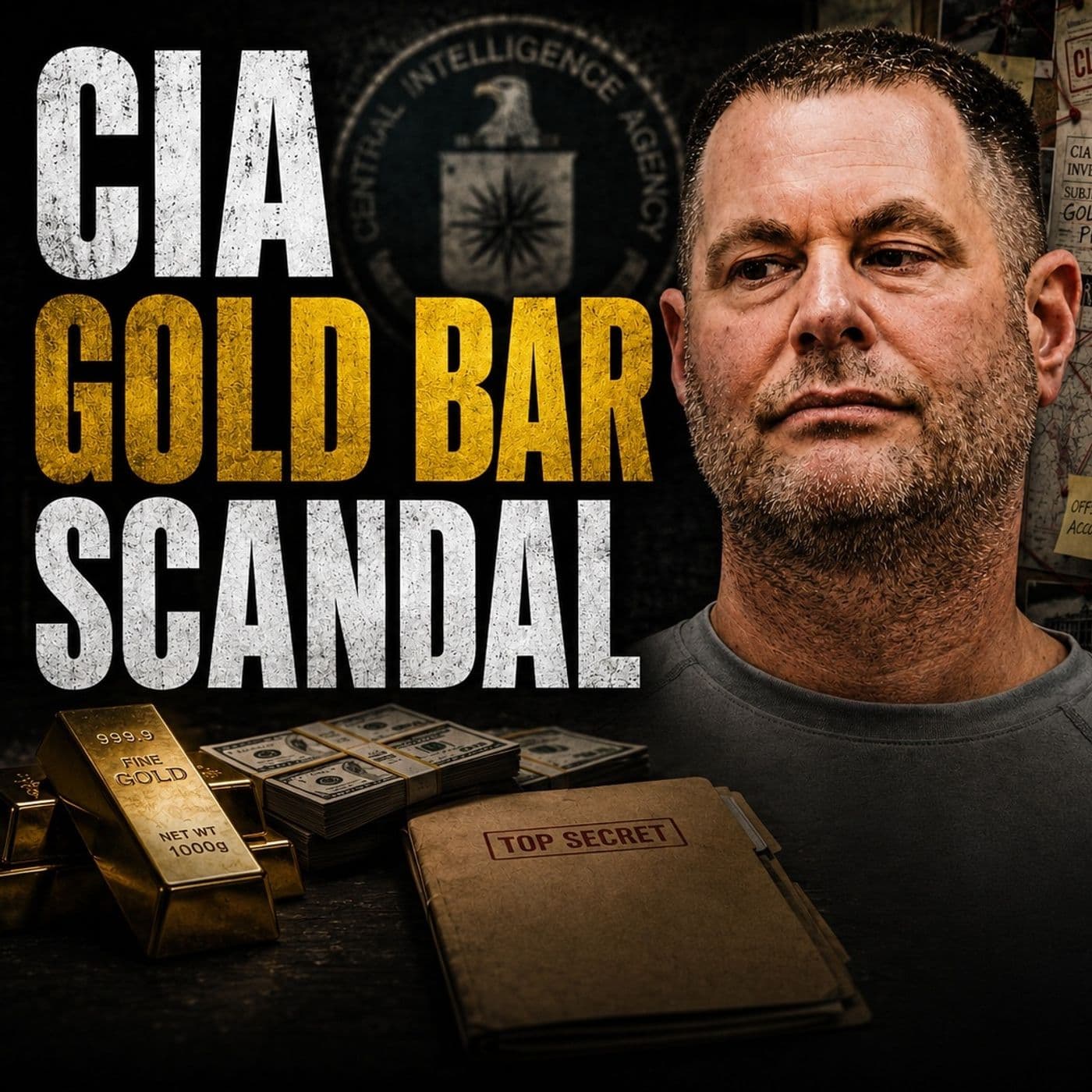 CIA Officer Busted With $40 Million in Gold Bars | EYES ON GEOPOLITICS artwork
