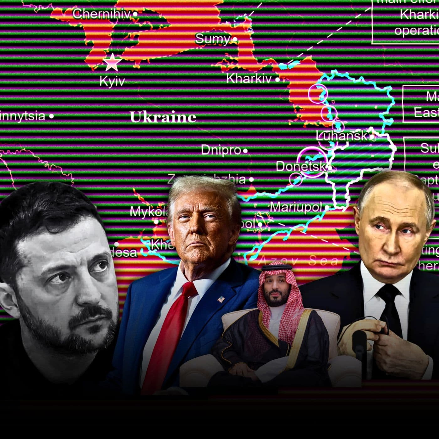 Ukraine Not Invited to Saudi Arabia for Peace Deal w/ Russia | EYES ON PODCAST artwork
