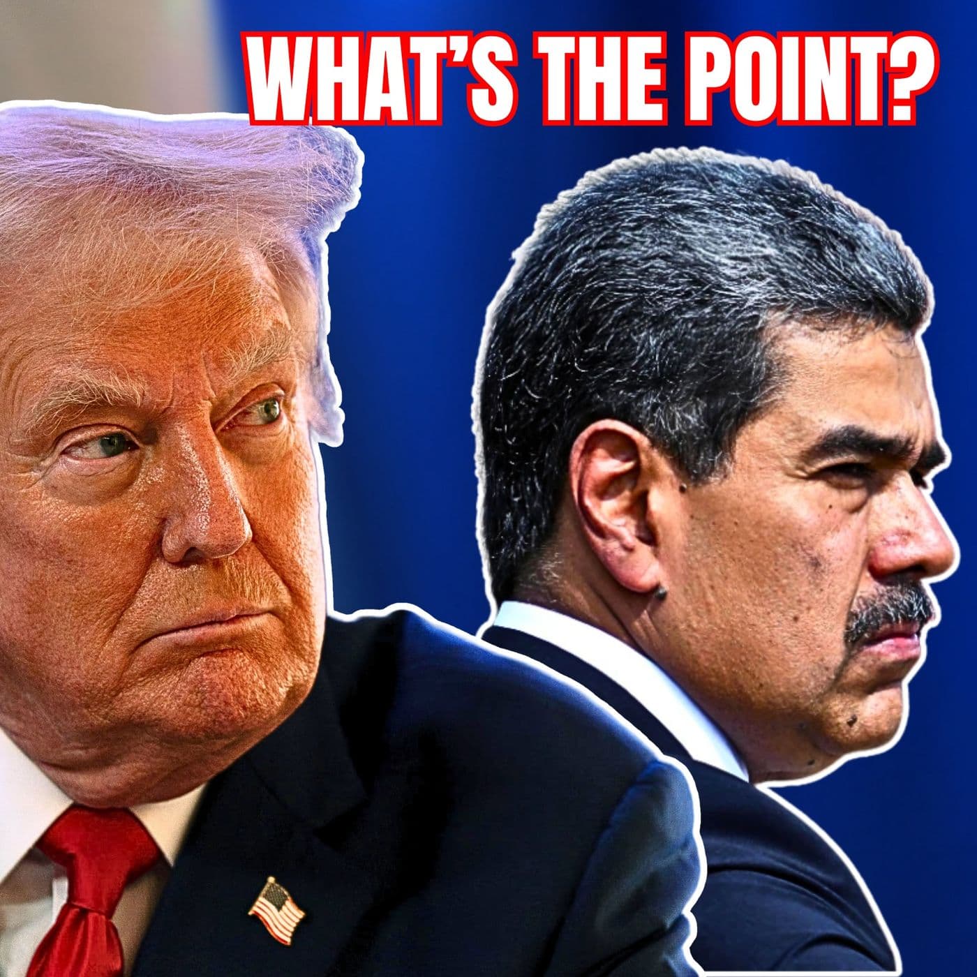 Is the U.S. Actually Going to Attack Venezuela? | EYES ON GEOPOLITICS artwork