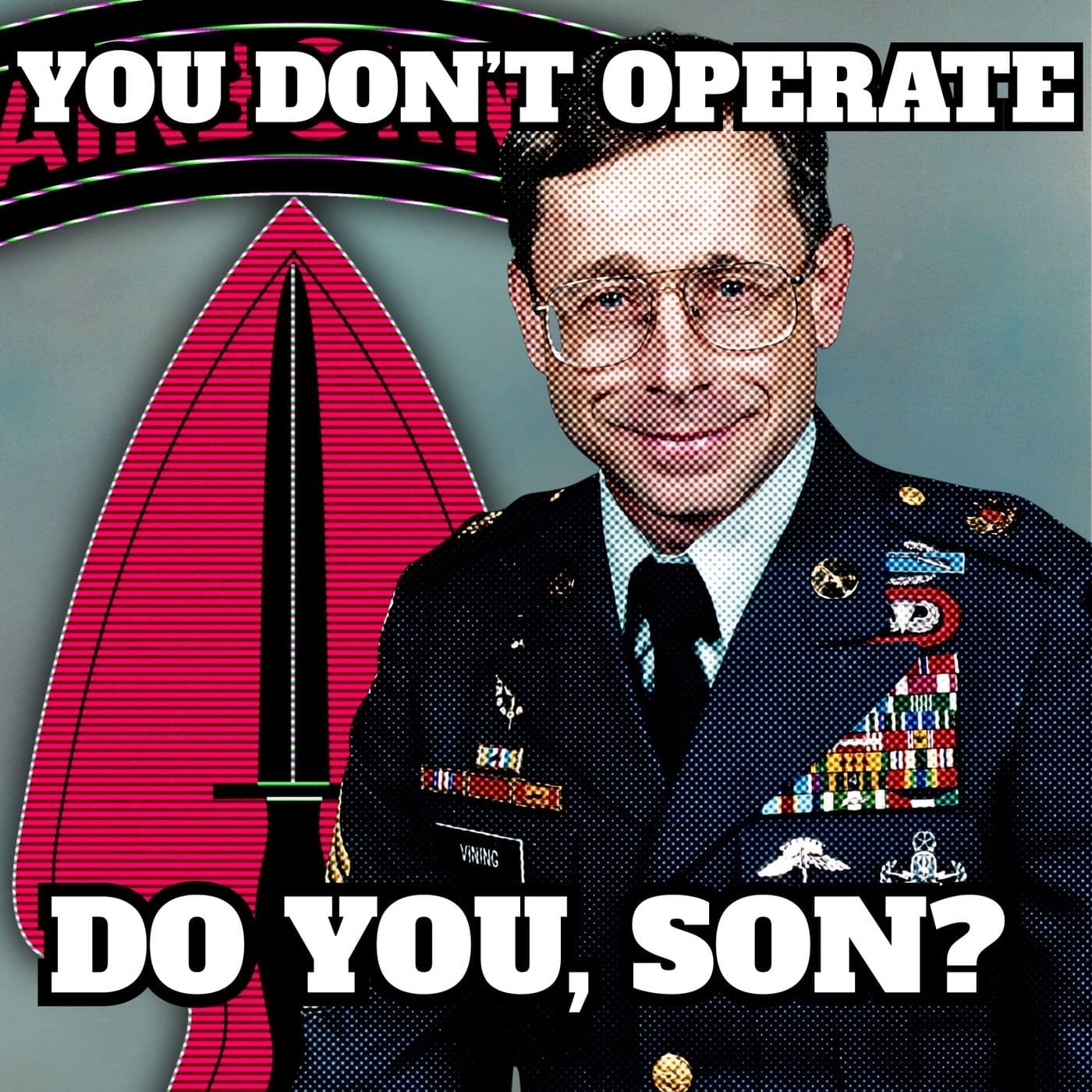 Delta Force Plank Owner SGM Mike Vining (throwback episode) artwork