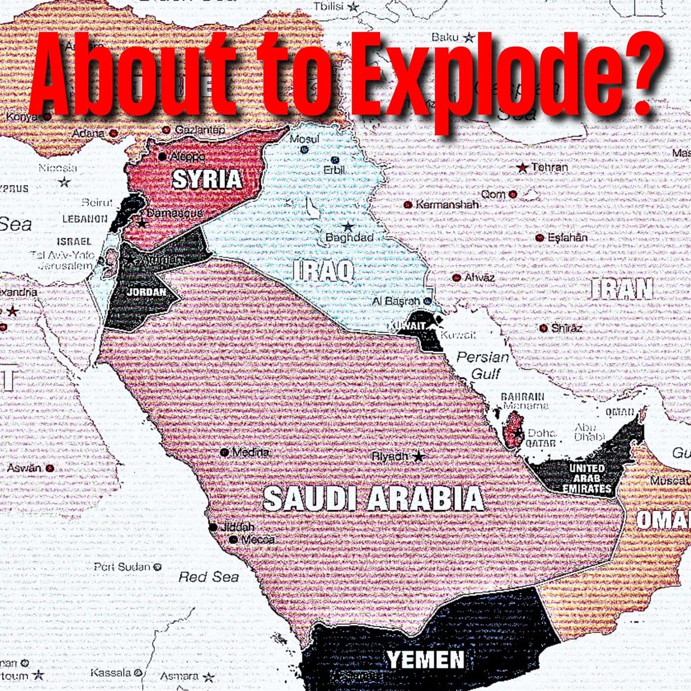 Is the Middle East About to Explode? w/ Mick Mulroy | EYES ON | Ep. 34 artwork