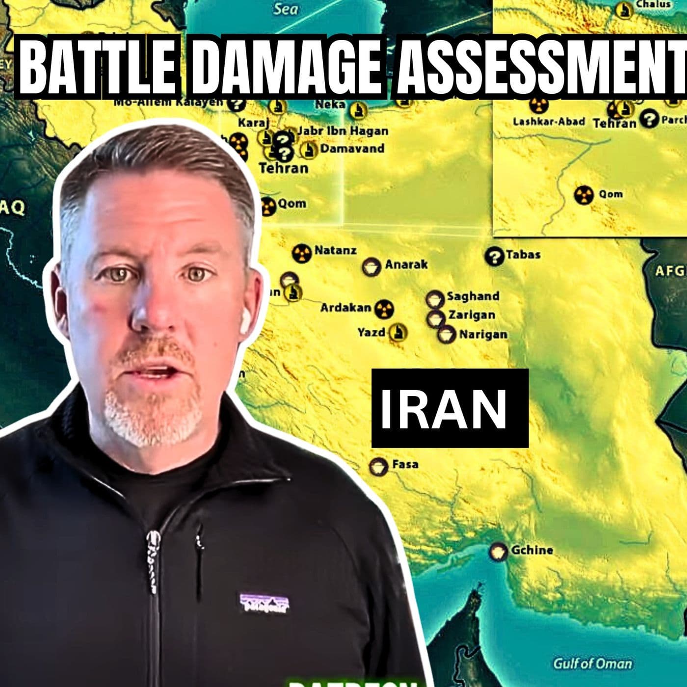 Mick Mulroy Talks BDA on Iran, War Powers Act, & Gaza Negotiations | EYES ON GEOPOLITICS artwork
