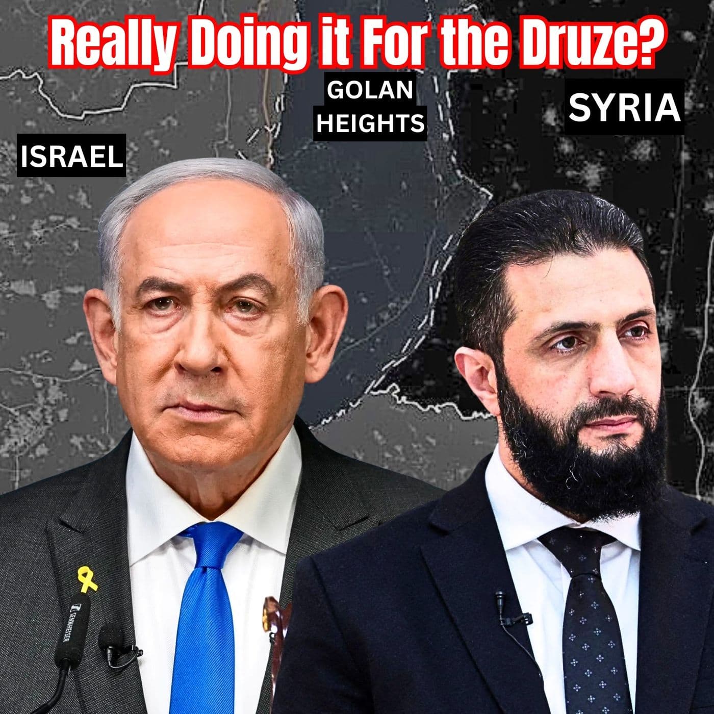 Ceasefire Between Israel and Syria | Eyes On Geopolitics artwork