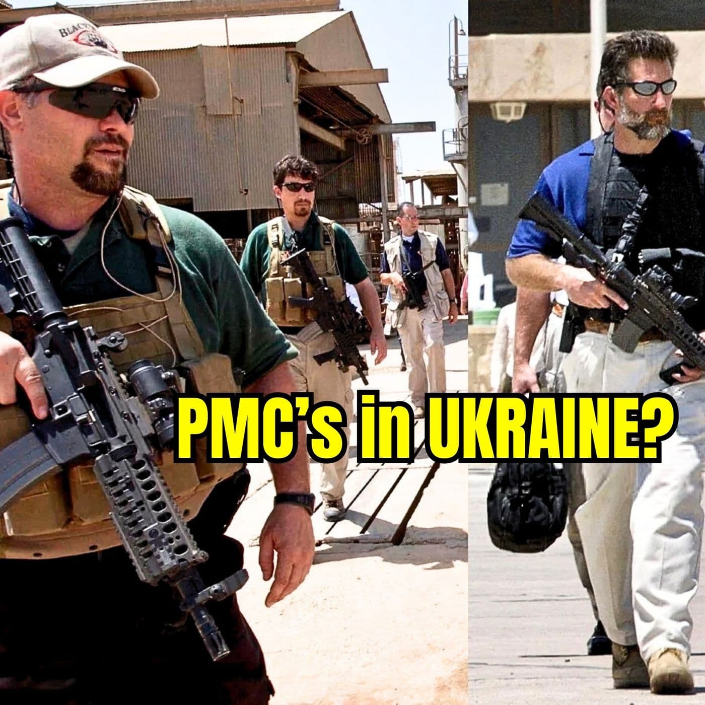 U.S. Contractors in Ukraine as Deterrence & The China Summit | EYES ON GEOPOLITICS artwork