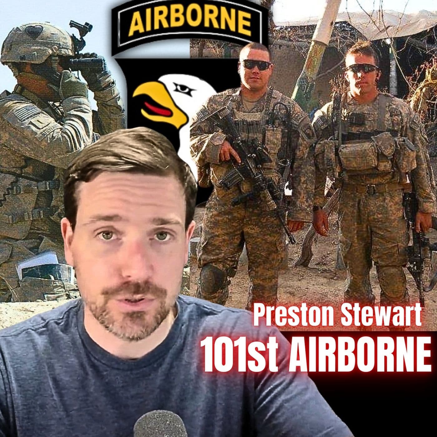 From West Point to the 101st to 1 Million Subscribers | Preston Stewart | Ep. 402 artwork