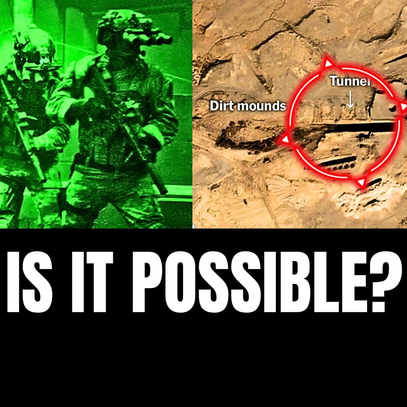 Is JSOC Spinning Up to Capture Uranium in Iran? | EYES ON GEOPOLITICS artwork