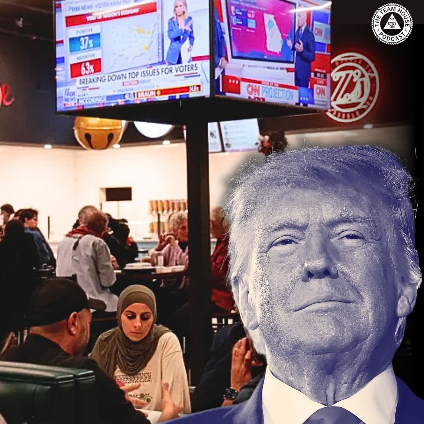 Why the Arab American Vote Went for Trump | EYES ON PODCAST artwork