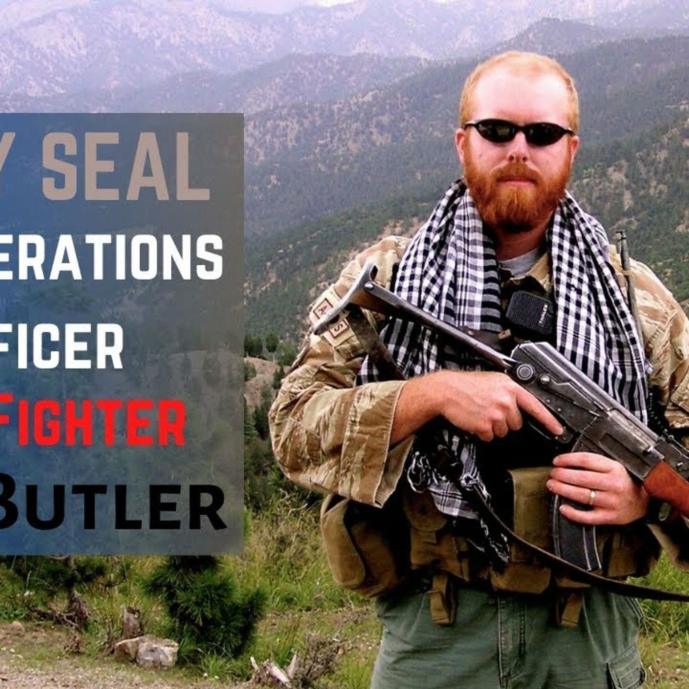 Former SEAL and CIA Ops Officer Jeff Butler, Ep. 45 artwork