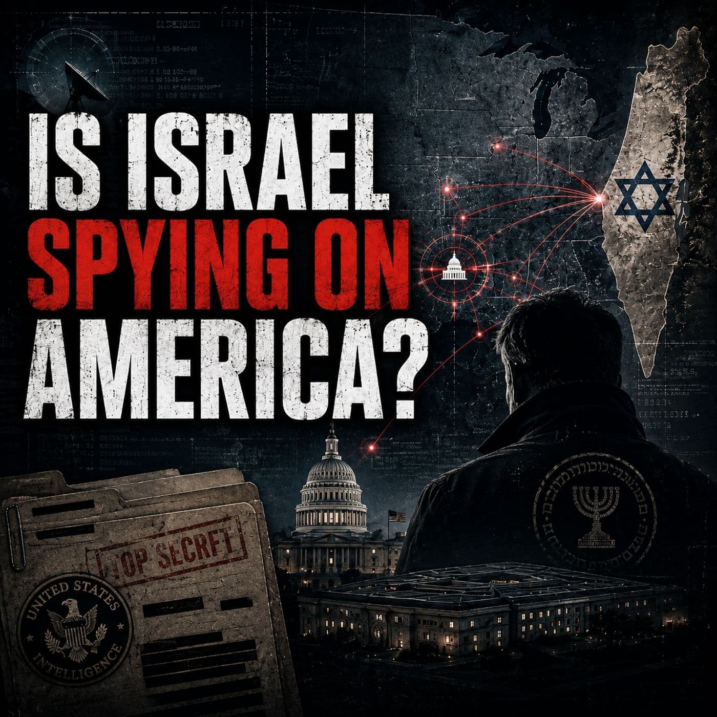 Iran War, Israeli Spying, and the ODNI Shakeup | EYES ON GEOPOLITICS artwork