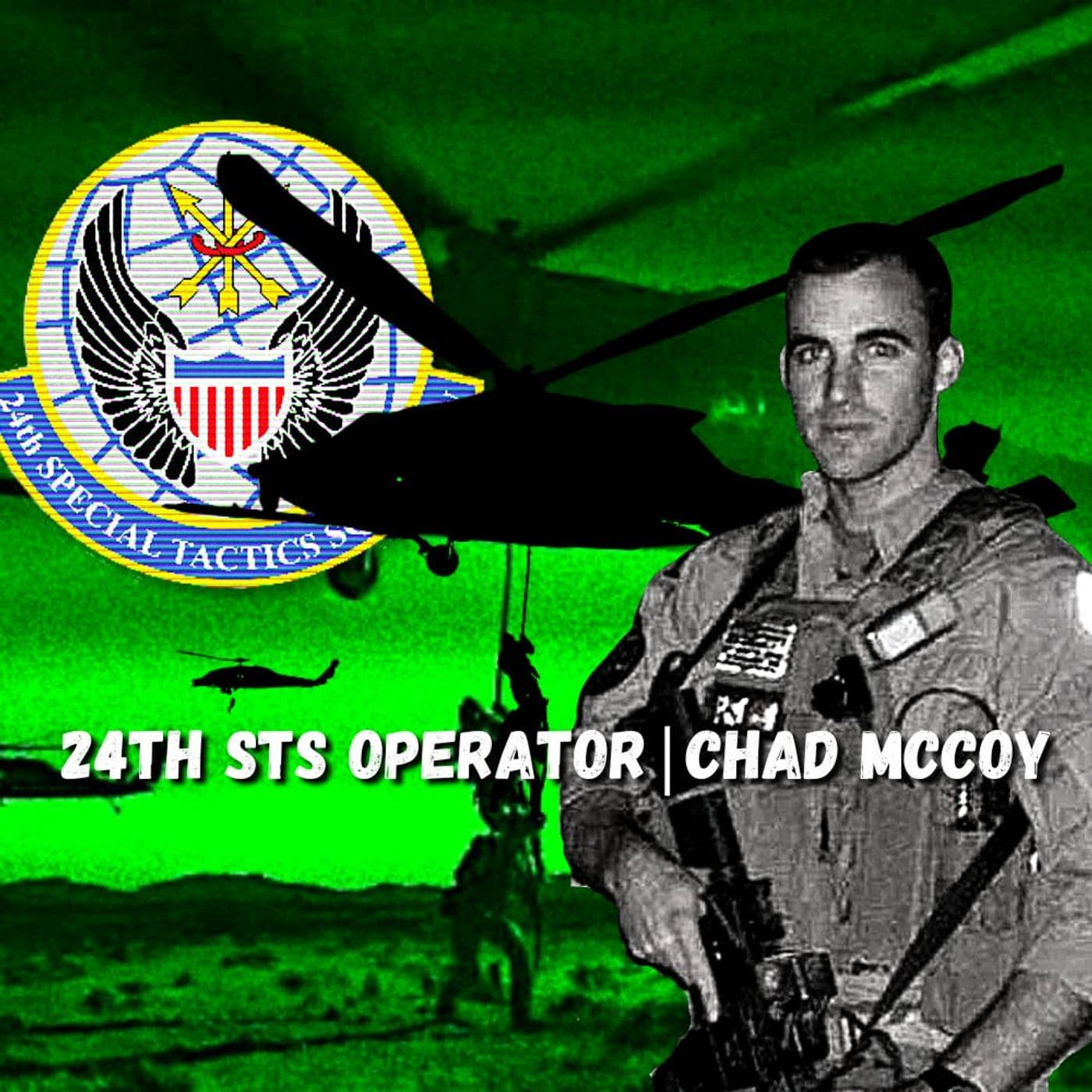 Air Force 24th Special Tactics Squadron Operator | Chad McCoy | Ep. 173 artwork