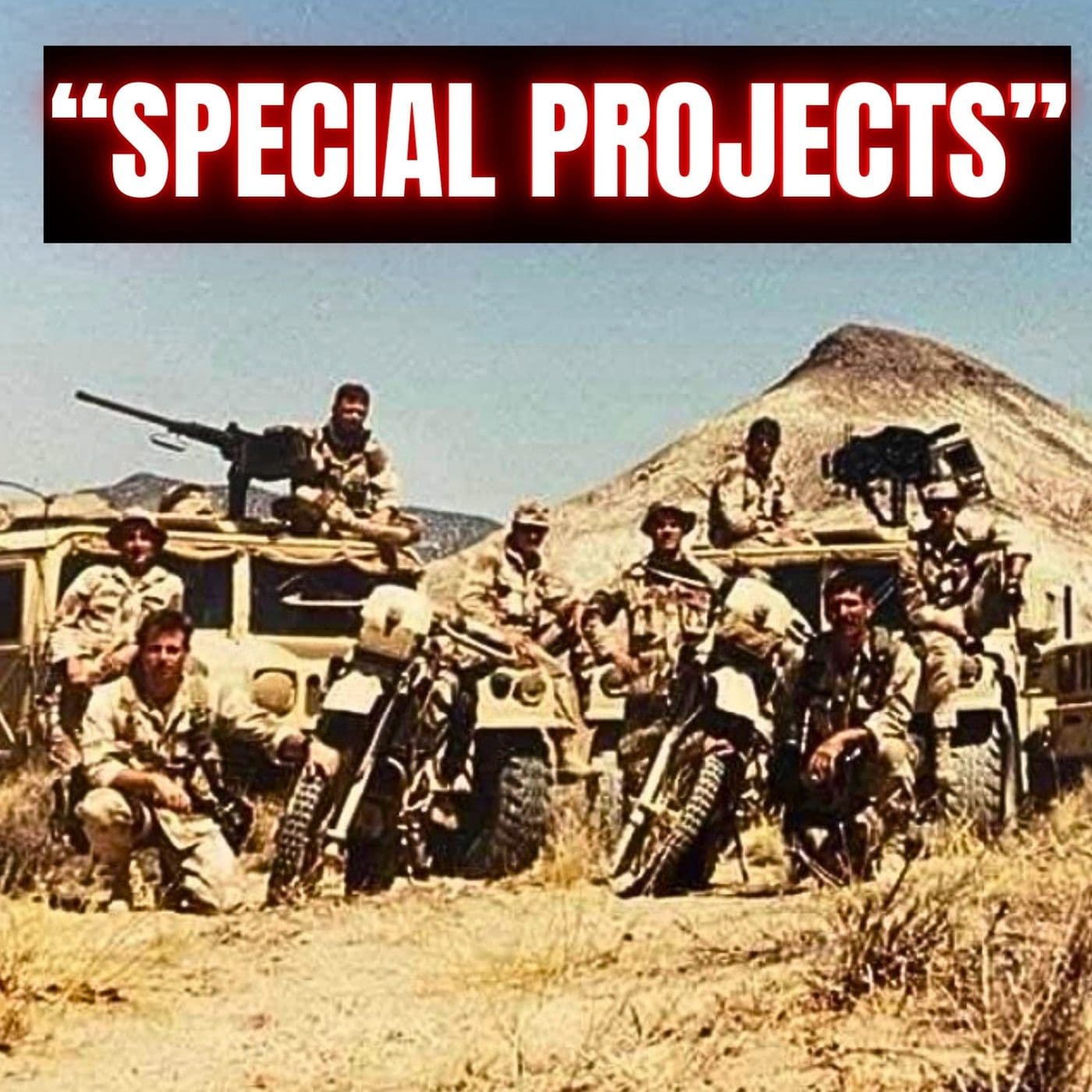 "Special Projects" in Special Forces | Randy McElwee | Ep. 390 artwork