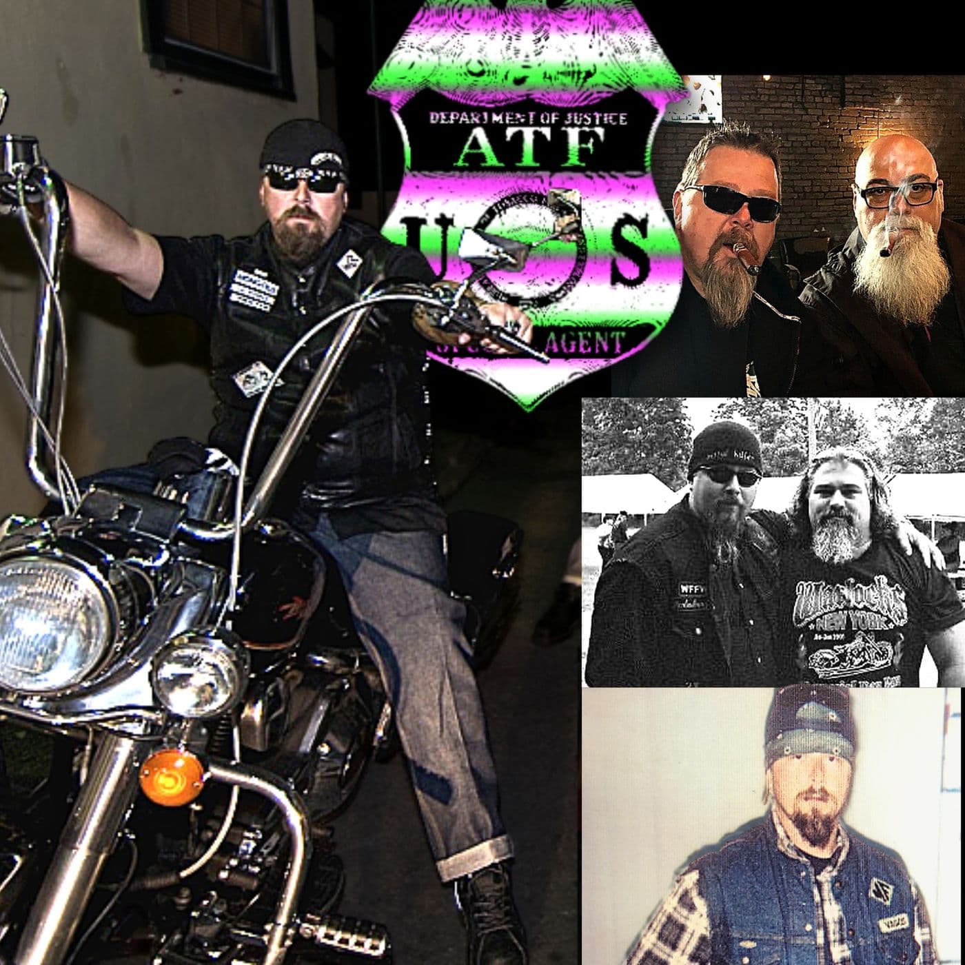 Going Undercover in Motorcycle Clubs | Koz & Frank D | Ep. 255 artwork