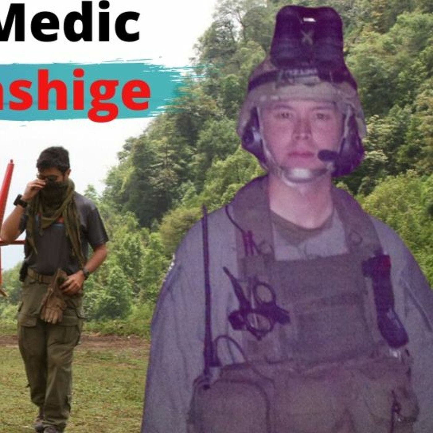 1st Ranger Battalion Combat Medic Ian Kurashige, Ep. 47 artwork