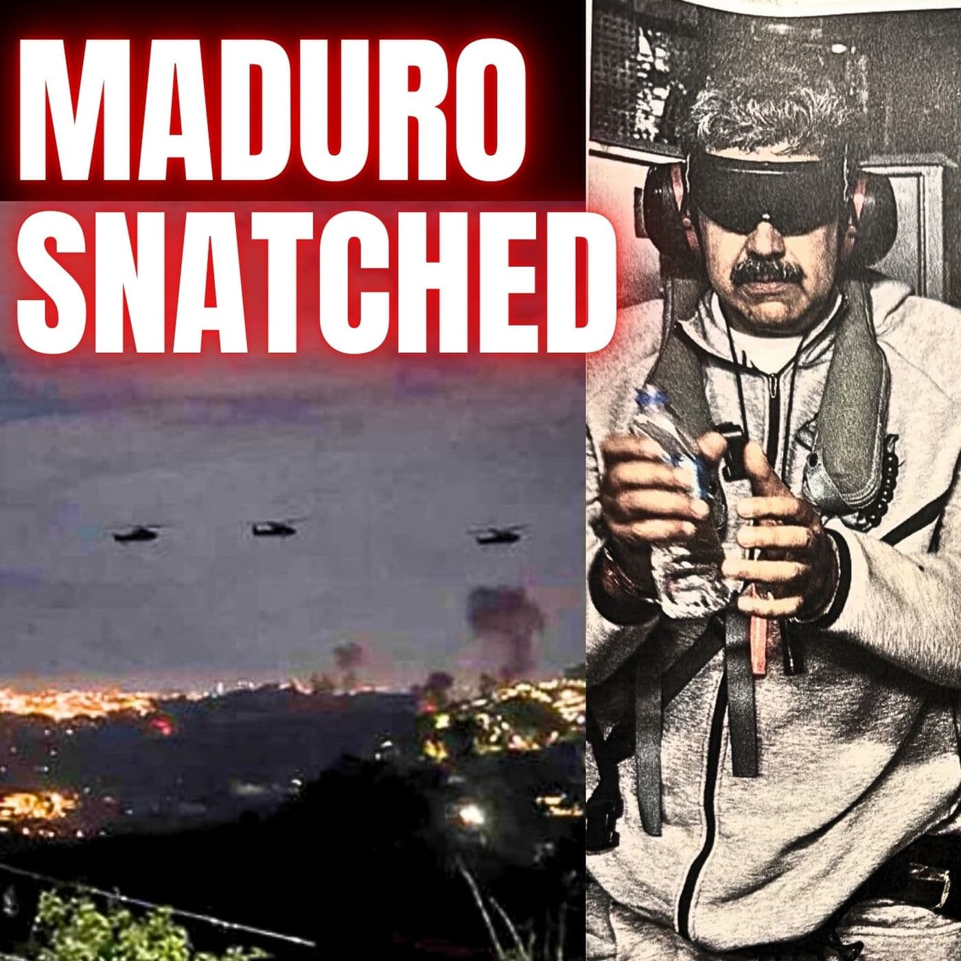 How Delta Force, Ground Branch, & Task Force Orange Captured Maduro | EYES ON GEOPOLITICS artwork