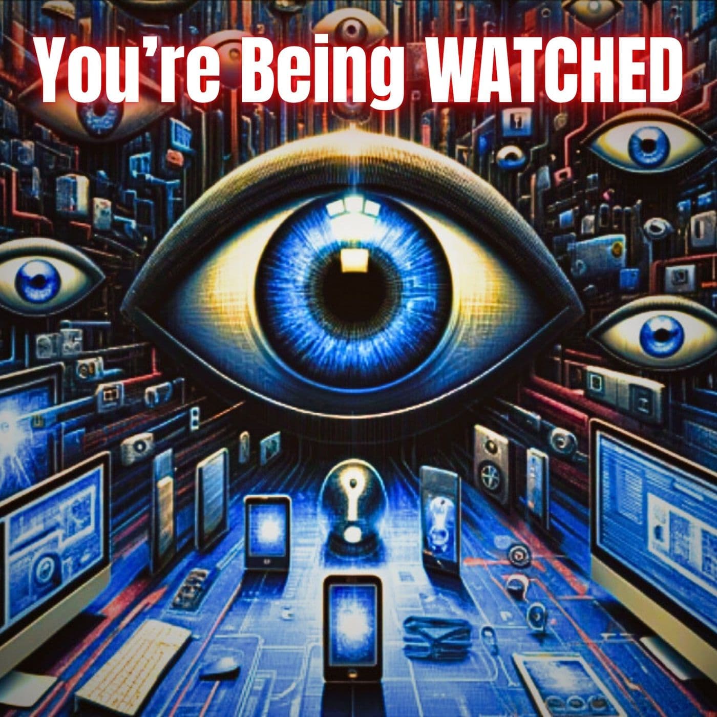 You're Being Watched: Inside Ubiquitous Technical Surveillance | Carlos Garcia | Ep. 352 artwork