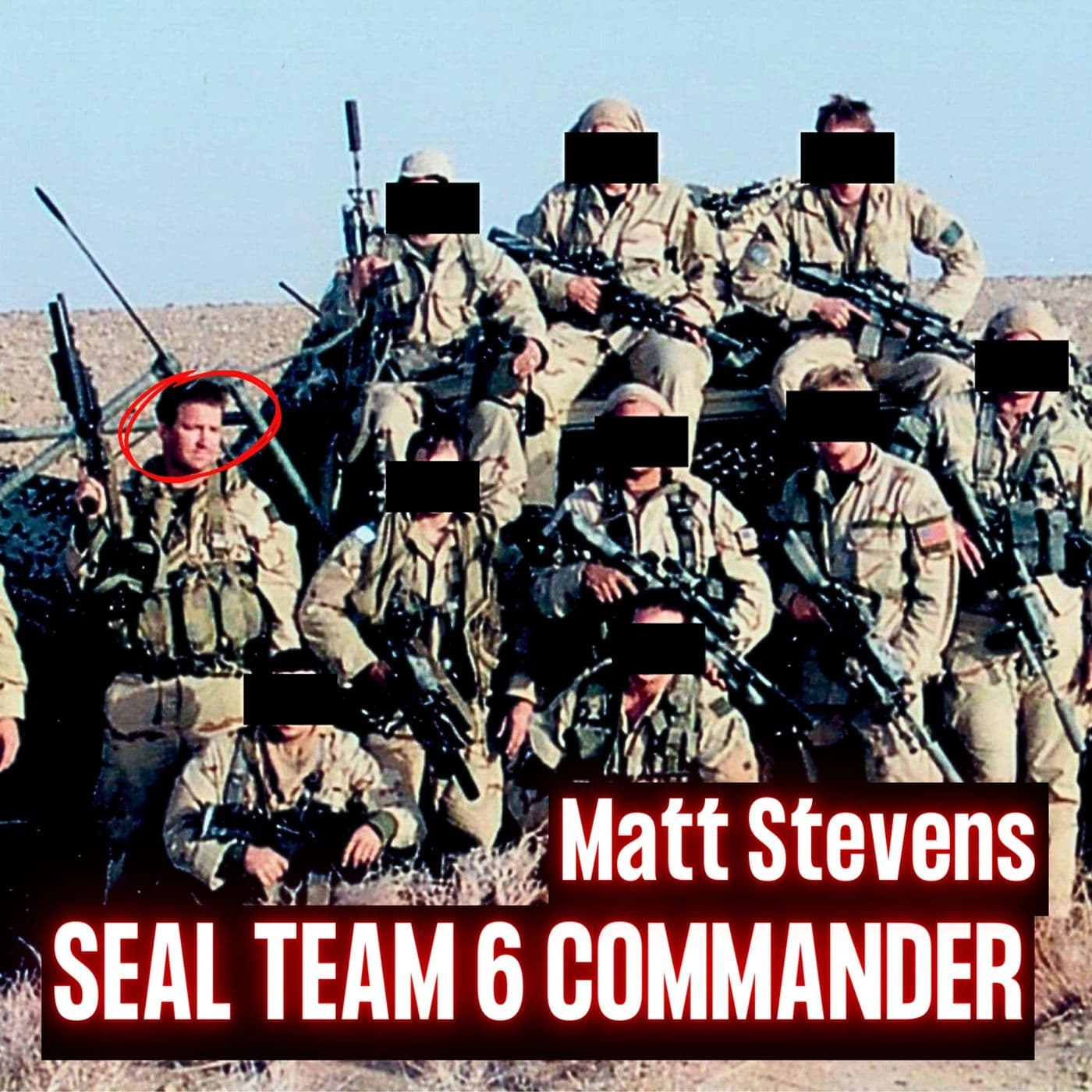 DEVGRU SQUADRON COMMANDER | Matt Stevens | Ep. 278 artwork