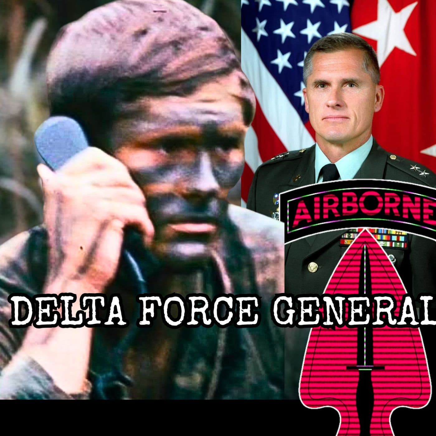 From LRRP in Vietnam to Commanding Delta Force & Ranger Regiment | Dave Grange | Ep. 365 artwork
