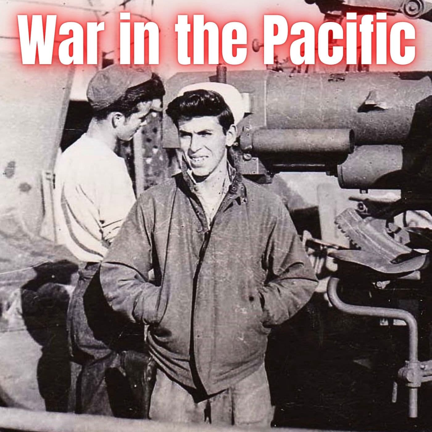 WWII Navy Veteran on Secret Radar Work and the Pacific War | Arthur Lewis artwork