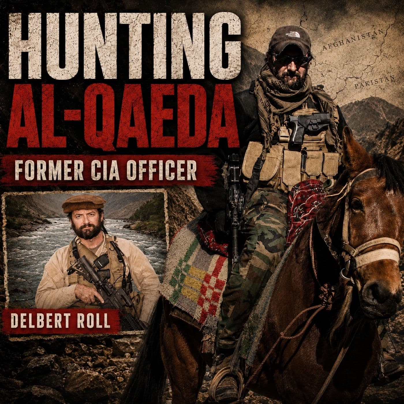 Former CIA Officer Breaks Down Source Operations in Afghanistan | Delbert Roll artwork