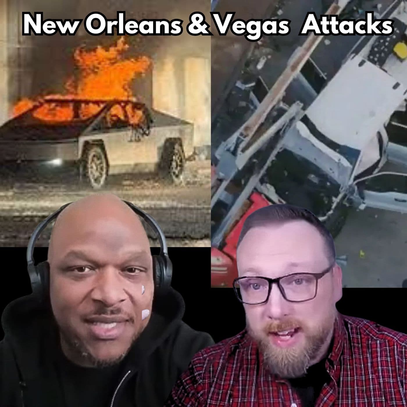 New Orleans & Vegas Attacks: What We Know so Far | EYES ON PODCAST artwork